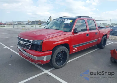 2006 Chevrolet Silverado 1500 Lt1 from USA, damaged, VIN 2GCEC13T661163239